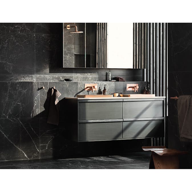 Klinker Bricmate M66 Noir St. Laurent Honed 60x60 cm