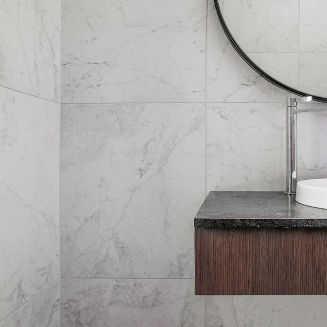 Klinker Bricmate M33 Carrara Select Honed 29,7x29,7 cm