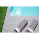 Uteklinker Bricmate Z66 Limestone Light Grey 2cm 60x60 cm
