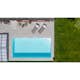 Uteklinker Bricmate Z66 Limestone Light Grey 2cm 60x60 cm