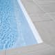 Uteklinker Bricmate Z66 Limestone Light Grey 2cm 60x60 cm