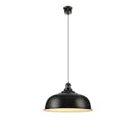 Taklampa Markslöjd Port Pendel 1L Svart Large