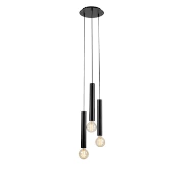 Taklampa Markslöjd Sencillo Pendel Rund 3L