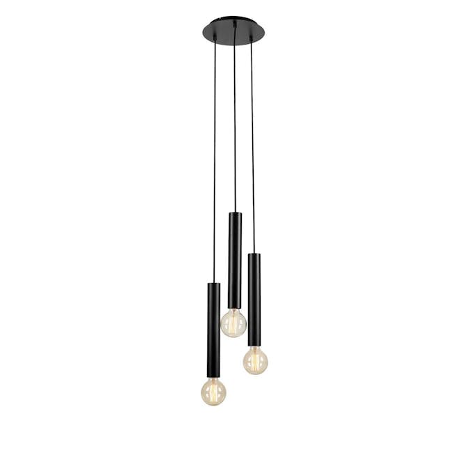 Taklampa Markslöjd Sencillo Pendel Rund 3L