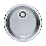 Infälld Diskho Alveus FORM 10 Rostfri Enkel