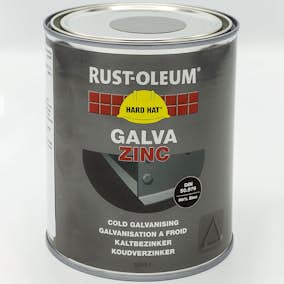 Kallgalv RUST-OLEUM Hard Hat 1085 Zink 1kg