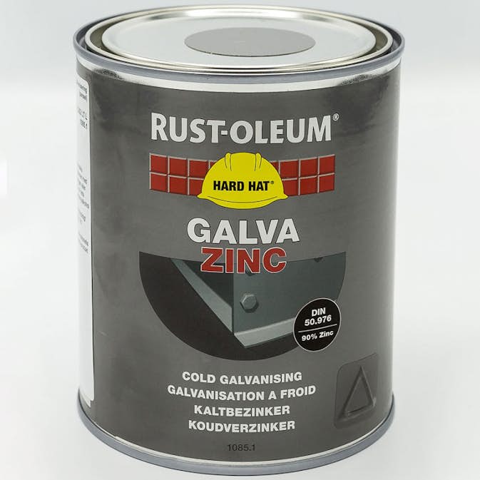 Kallgalv RUST-OLEUM Hard Hat 1085 Zink 1kg