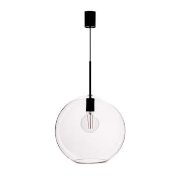 Taklampa Markslöjd Patera Pendel 1L Klar 31cm