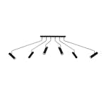 Taklampa Markslöjd Ramus Tak 6L Svart