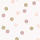 Tapet Superfresco Easy Dotty Polka Rosa American Gold