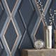 Tapet Superfresco Easy Prestige Geo Navy Blå