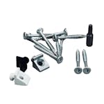 Montageskruv Recal Till Stolparna 4x40 mm Rostfri