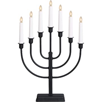 Adventsljusstake Star Trading Kristina