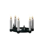 Luciakrona Gnosjö Konstsmide B/O LED