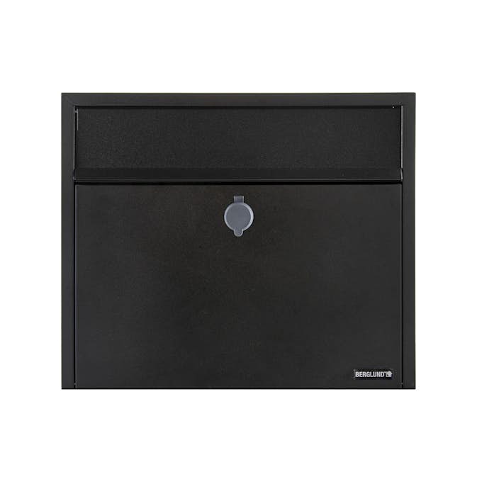 Brevlåda Berglund SL93 Svart