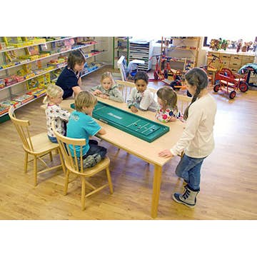 Spel ABA Skol Shuffleboard Extra Kulor 10 st