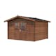 Friggebod Palmako Valentine 9,3 m² Komplett Stuga med Sadeltak