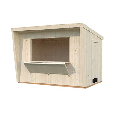 Kiosk Palmako Kira 8,2 m2 (inv. 7,7 m2)