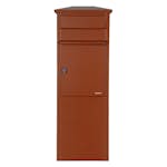 Brevlåda Berglund M2500 Röd