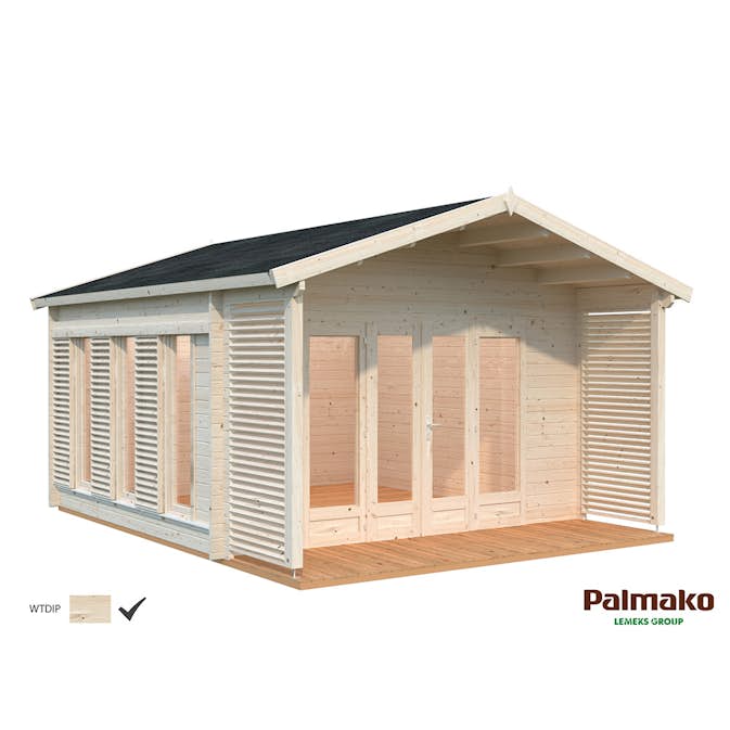 Stuga Palmako Catherine 15,2 m2 (inv. 14,5 m2)