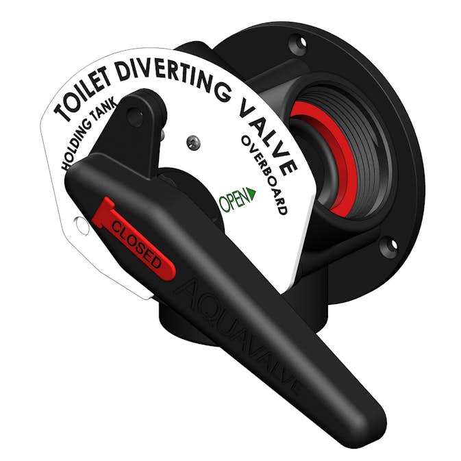 Y-Ventil Tru-design till Septiktank