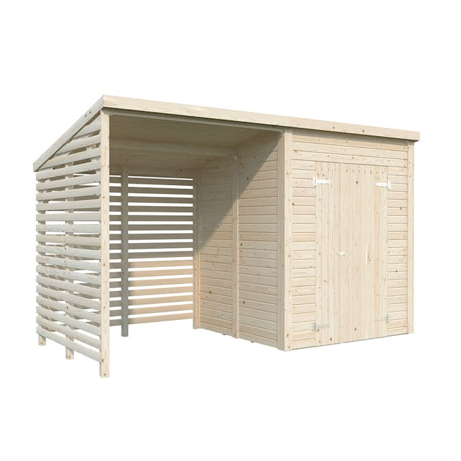 Förråd Palmako Leif 6,3 m2