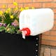 Vattendunk Flexigarden HDPE Utan Lock