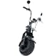 Fatscooter Lyfco 3000W LG Litiumbatteri 21Ah Dubbelt säte