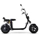 Fatscooter Lyfco 3000W LG Litiumbatteri 21Ah Dubbelt säte