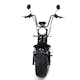 Fatscooter Lyfco 3000W LG Litiumbatteri 21Ah Dubbelt säte