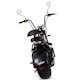 Fatscooter Lyfco 3000W LG Litiumbatteri 21Ah Dubbelt säte