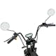 Fatscooter Lyfco 3000W LG Litiumbatteri 21Ah Dubbelt säte