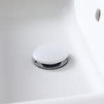 Bottenventil Miller Badrum Porslin för Handfat