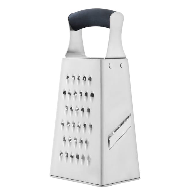 Rivjärn BergHOFF Köksredskap Essentials 4-sidigt 23 cm Svart