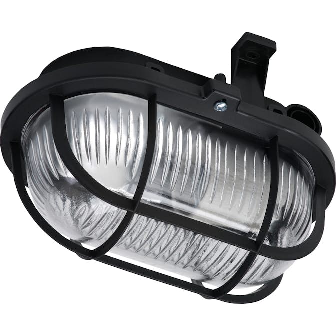 Gallerarmatur Gelia 60W Oval IP44 Plast