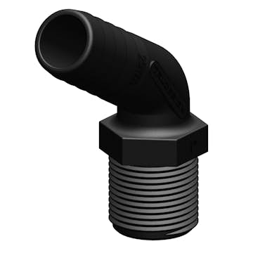 Slangkoppling Tru-design 120°