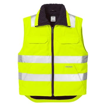 Vinterväst Fristads Varsel 5304 PP Klass 2