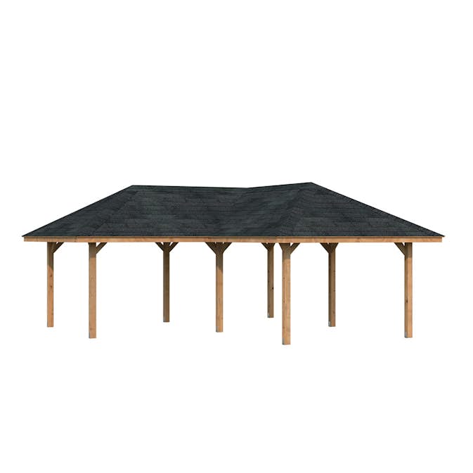 Stuga Palmako Bianca 24,9 m2