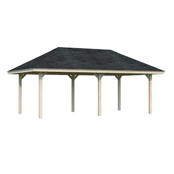 Stuga Palmako Bianca 16,6 m2