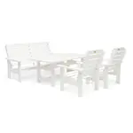 Fåtölj Hillerstorp Herrgård Vit