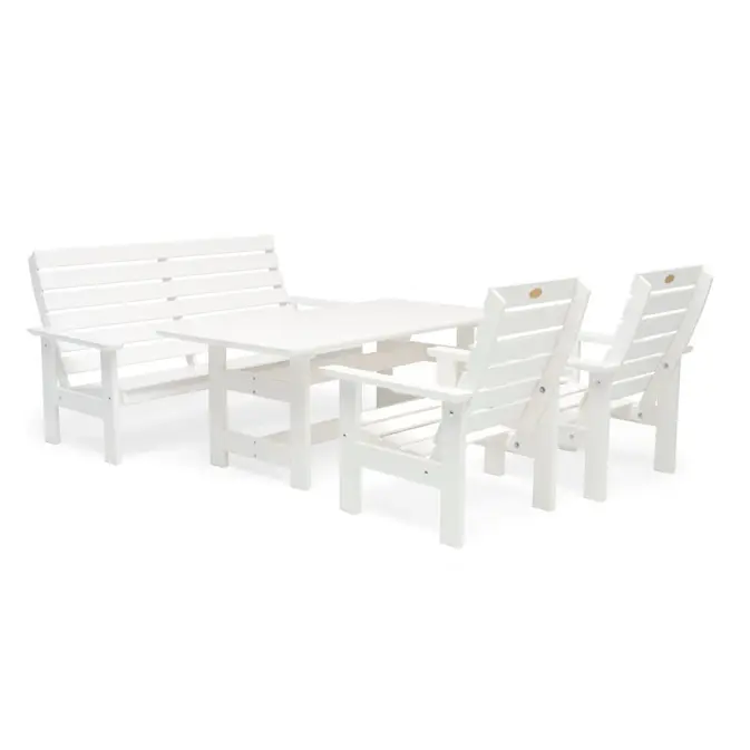 Fåtölj Hillerstorp Herrgård Vit