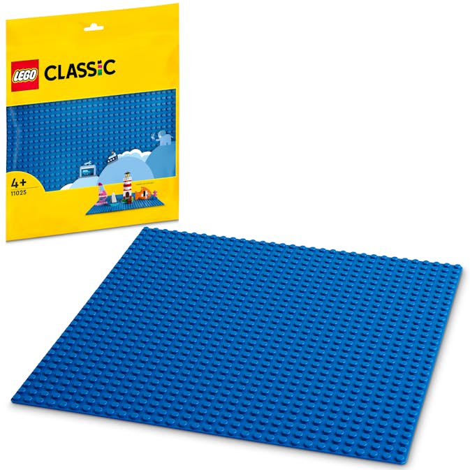 Byggsats LEGO Classic Blå basplatta 11025