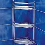 Duschkorg Arrow Corner 3 Hyllor