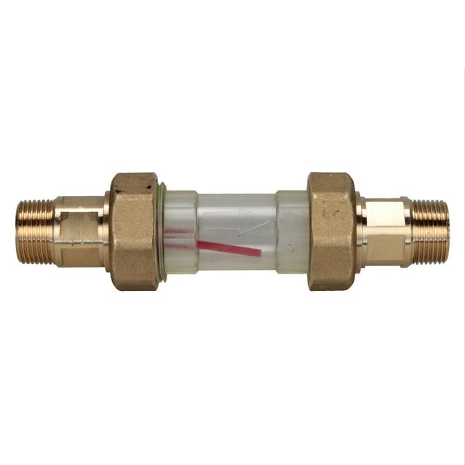 Flödeskontroll Suevia för Cirkulerande Vattensystem