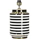 Lampfot PR Home Gatsby Svart/Vit i Keramik 43cm