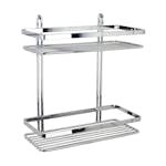 Duschkorg Arrow Rak 2 Hyllor