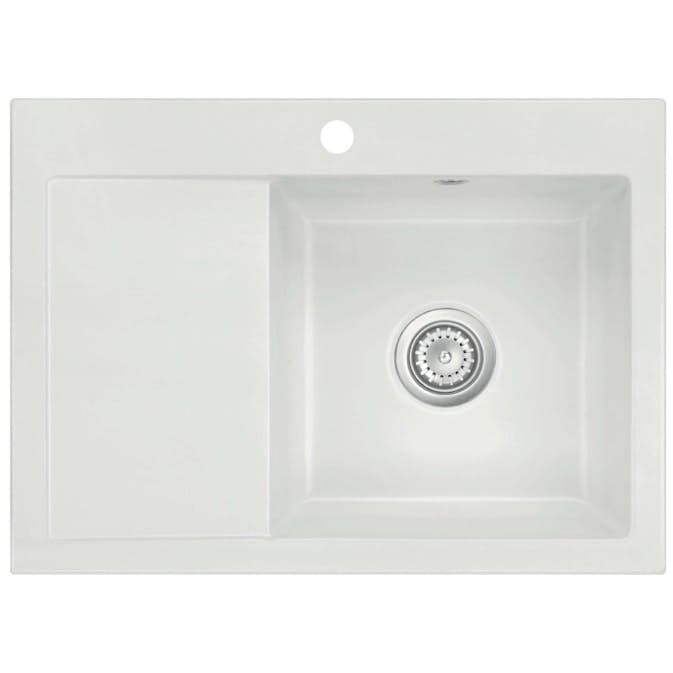 Diskbänk Lavabo Mera 70 Keramik