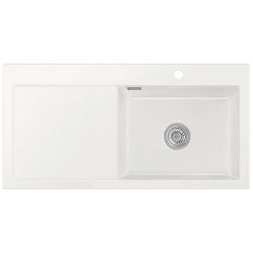 Diskbänk Lavabo Mera 100 SL Keramik