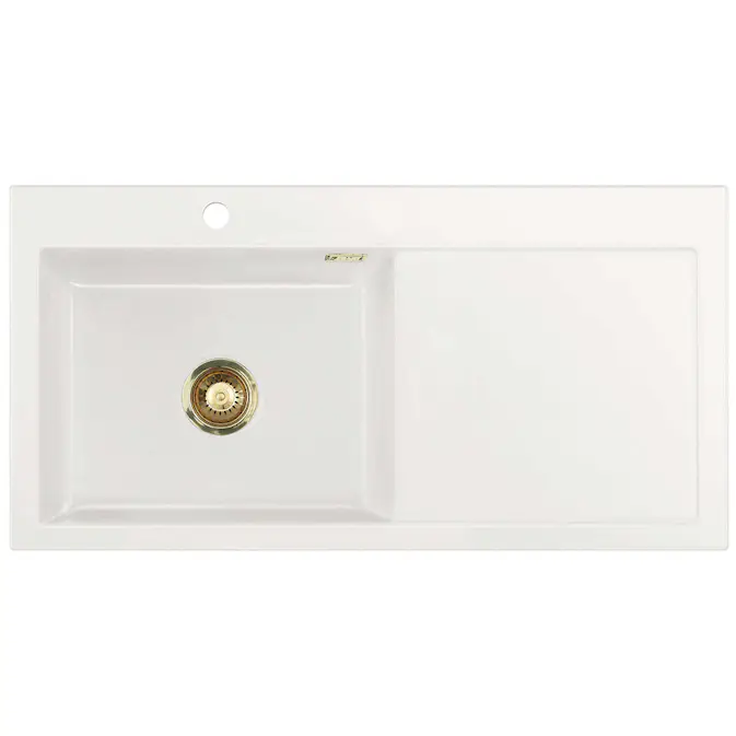 Diskbänk Lavabo Mera 100 SL Keramik