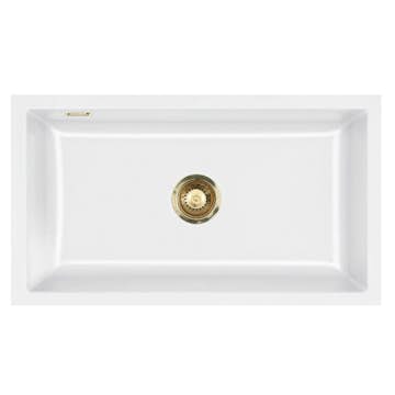 Diskho Lavabo Mera 80 U Keramik